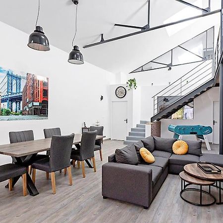 O Loft - 3 Chambres Avec 3 Salles De Bains - Parking - Climatisation Albi Eksteriør billede