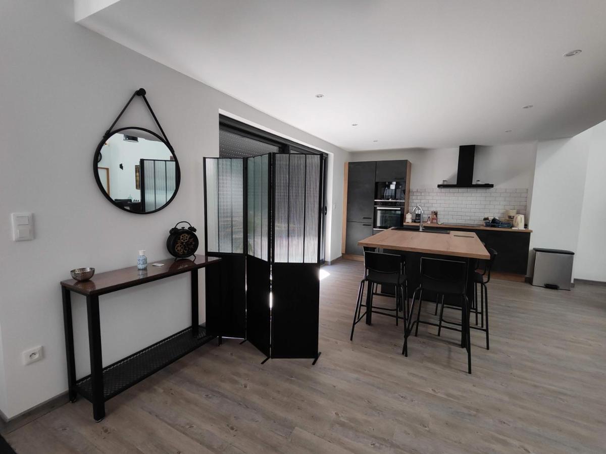 O Loft - 3 Chambres Avec 3 Salles De Bains - Parking - Climatisation Albi Eksteriør billede