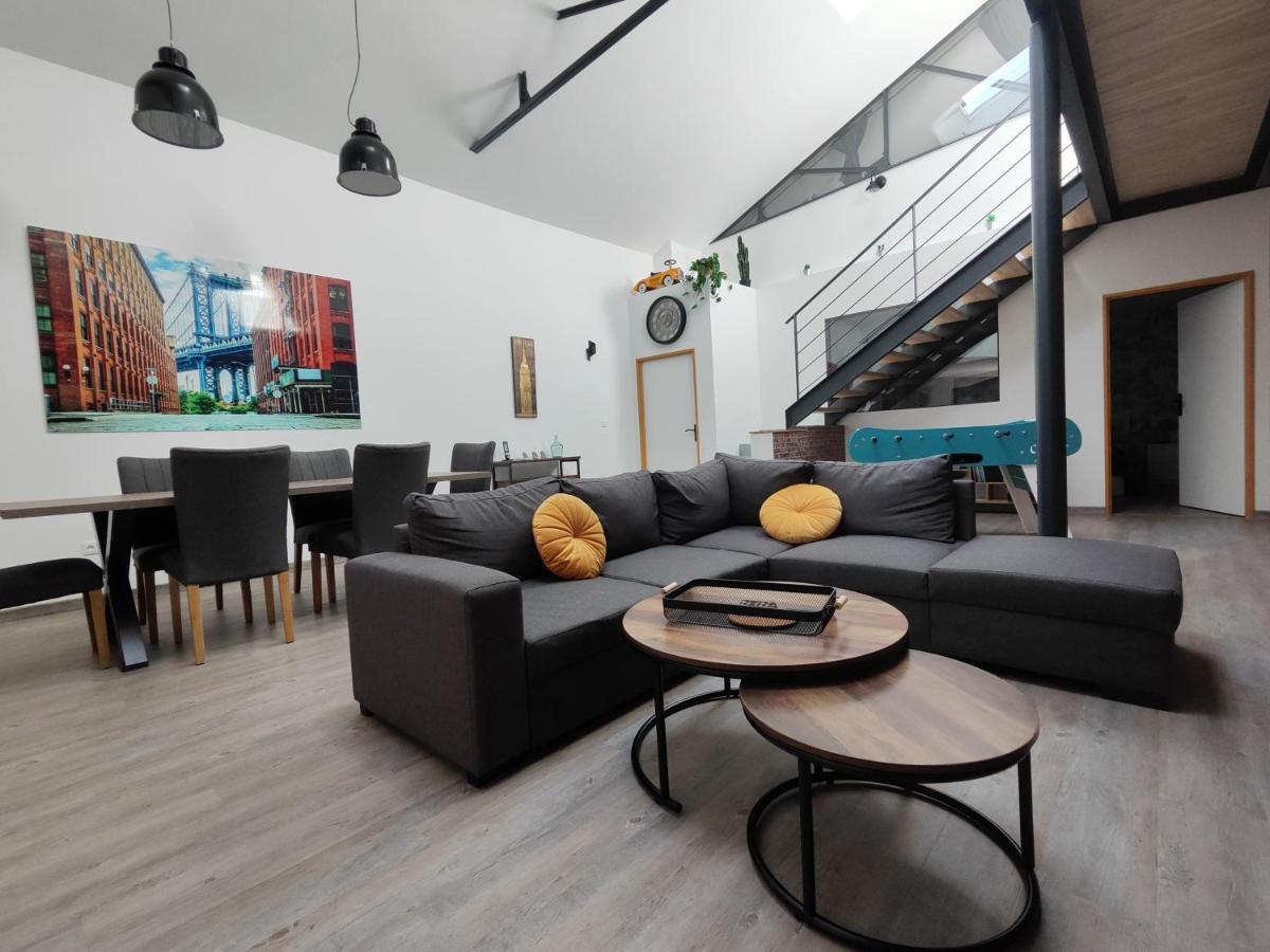 O Loft - 3 Chambres Avec 3 Salles De Bains - Parking - Climatisation Albi Eksteriør billede