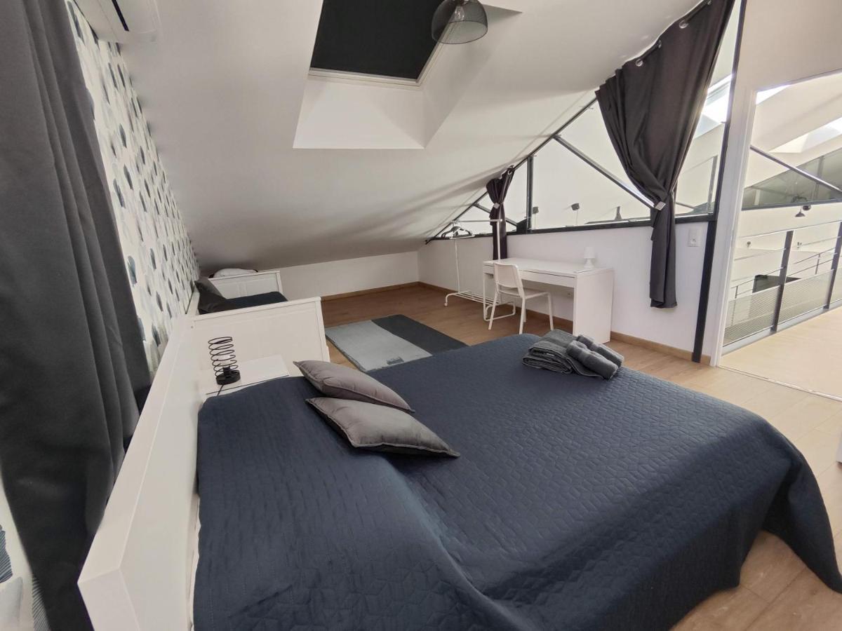 O Loft - 3 Chambres Avec 3 Salles De Bains - Parking - Climatisation Albi Eksteriør billede