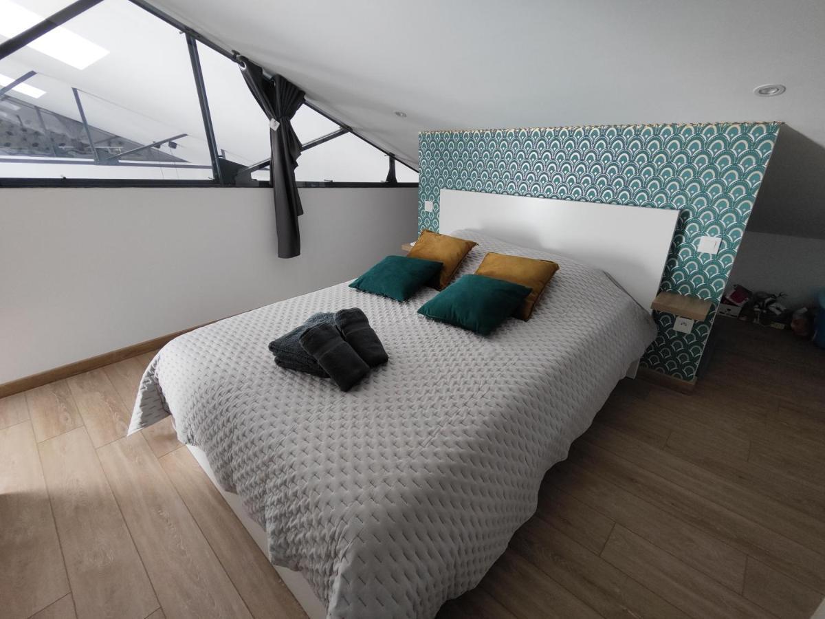 O Loft - 3 Chambres Avec 3 Salles De Bains - Parking - Climatisation Albi Eksteriør billede