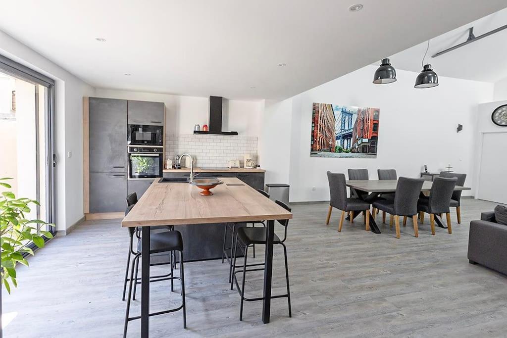 O Loft - 3 Chambres Avec 3 Salles De Bains - Parking - Climatisation Albi Eksteriør billede