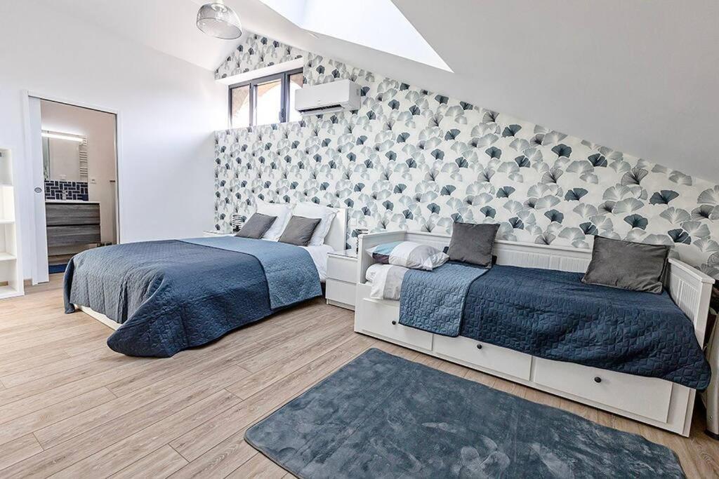 O Loft - 3 Chambres Avec 3 Salles De Bains - Parking - Climatisation Albi Eksteriør billede