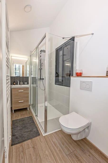 O Loft - 3 Chambres Avec 3 Salles De Bains - Parking - Climatisation Albi Eksteriør billede