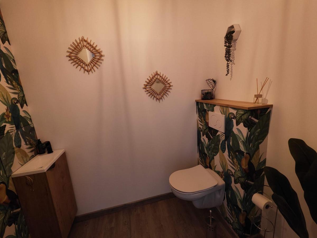 O Loft - 3 Chambres Avec 3 Salles De Bains - Parking - Climatisation Albi Eksteriør billede